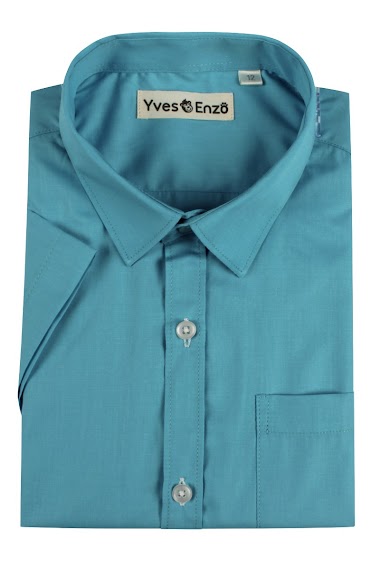 Wholesaler Yves Enzo - Kids sleeveless shirts 6 to 16 years
