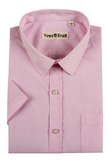 Wholesaler Yves Enzo - Kids sleeveless shirts 6 to 16 years - Pink