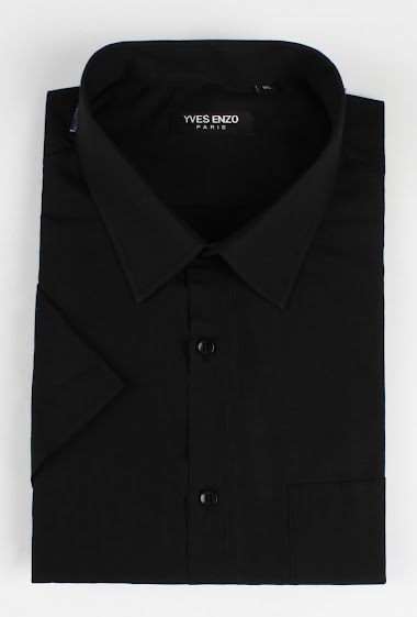 Men's short sleeves shirts big size XL to 5XL Yves Enzo