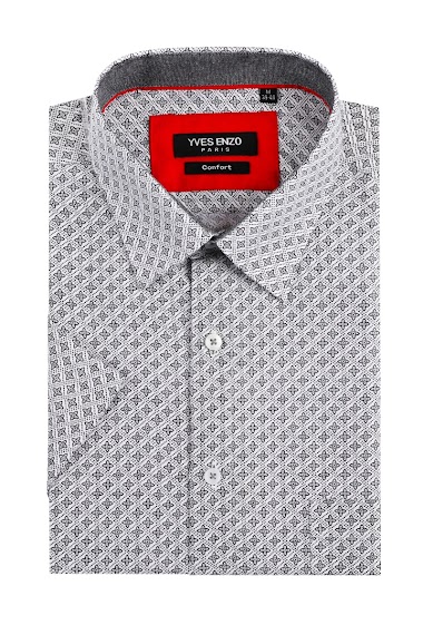 Wholesaler Yves Enzo - Shirt CAMPO prints comfort fit