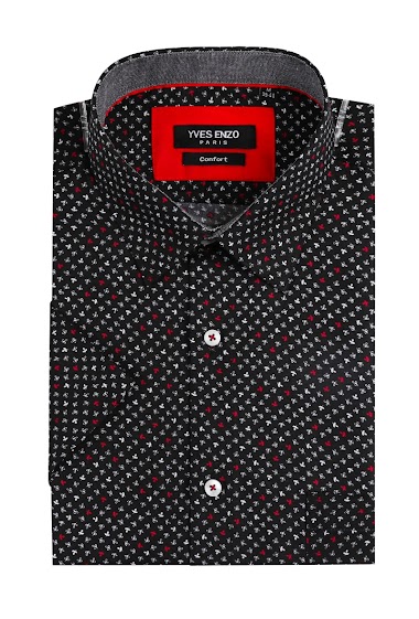 Wholesaler Yves Enzo - Shirt ROSSITO prints comfort fit