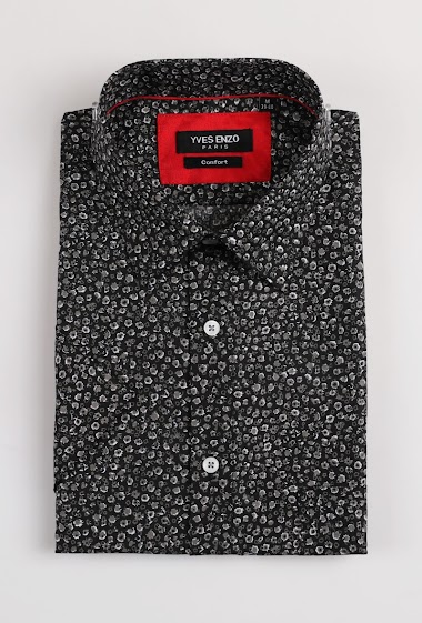 Wholesaler Yves Enzo - Shirt SHONDE prints comfort fit