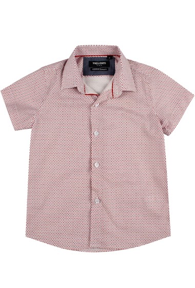 Kids STRETCH sleeveless shirt DOTS prints- 6 to 16 years