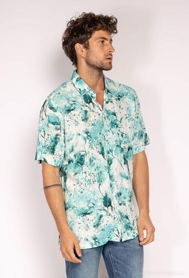 Wholesaler Yves Enzo - VISCOSE shirt comfort fit