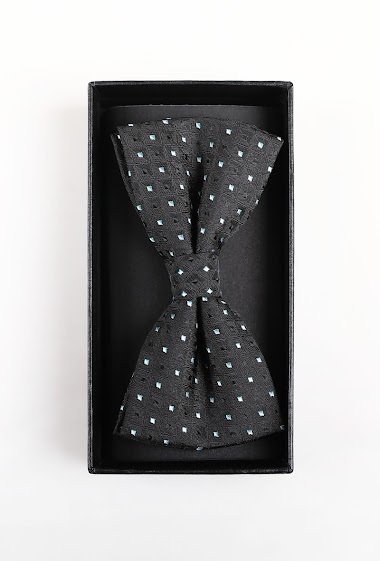 Wholesaler Yves Enzo - Bow tie in box & pocket