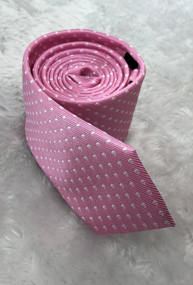 Großhändler Yves Enzo - Gemusterte Krawatte 6cm