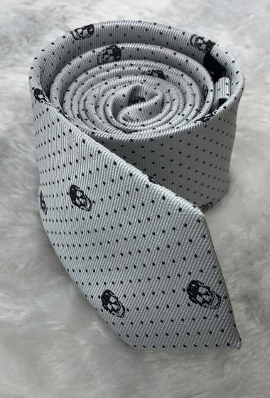 Großhändler Yves Enzo - Gemusterte Krawatte