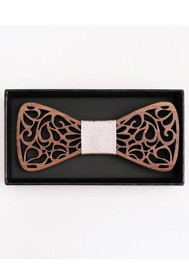Wholesalers Yves Enzo - Wooden bow tie