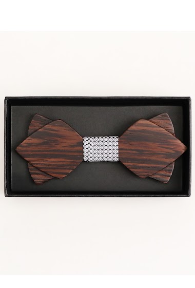 Großhändler Yves Enzo - Wooden bow tie