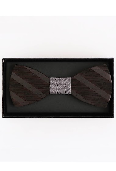 Wholesaler Yves Enzo - Wooden bow tie