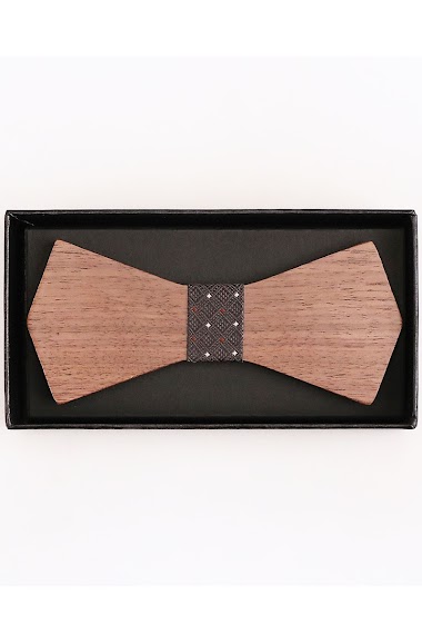 Wholesaler Yves Enzo - Wooden bow tie