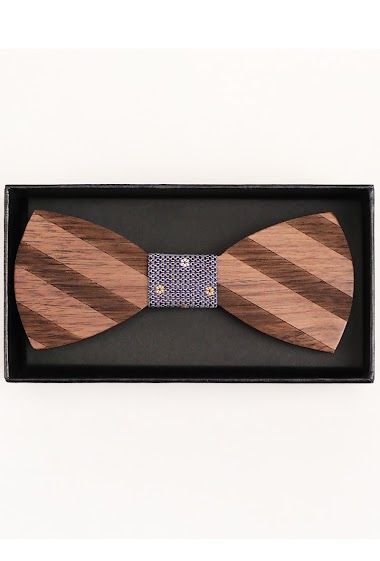 Großhändler Yves Enzo - Wooden bow tie