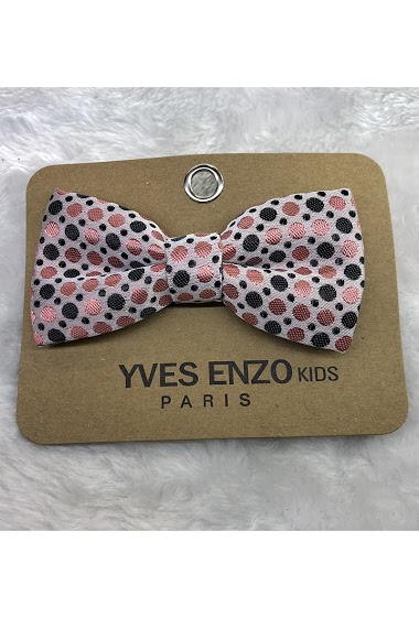 Wholesaler Yves Enzo - Bow tie BULB prints for kids