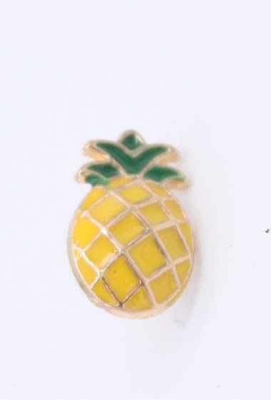 Wholesaler Yves Enzo - Pins golden pineapple
