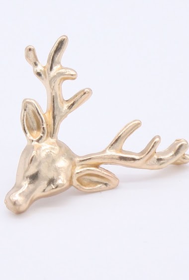 Wholesaler Yves Enzo - Pins golden deer