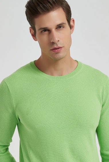 Wholesalers Yves Enzo - Jumper in cotton