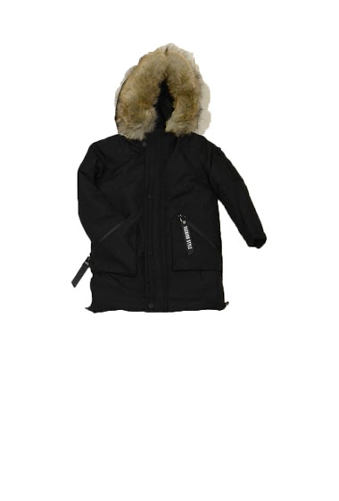 Mayorista Yvon Fashion - Boy's coat with fur hat
