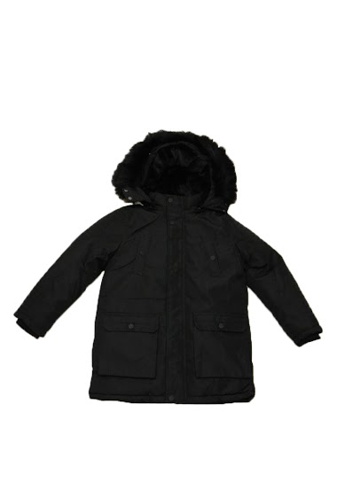 Mayorista Yvon Fashion - Boy's coat with fur hat