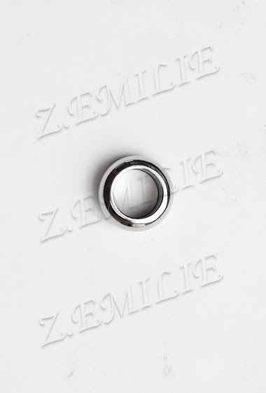Großhändler Z. Emilie - Accessory steel beads spacer