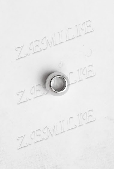 Großhändler Z. Emilie - Accessory steel beads spacer