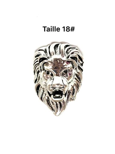 Wholesaler Z. Emilie - Lion head ring