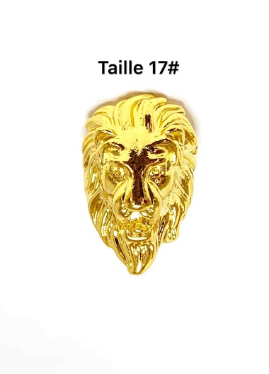 Großhändler Z. Emilie - Lion head ring