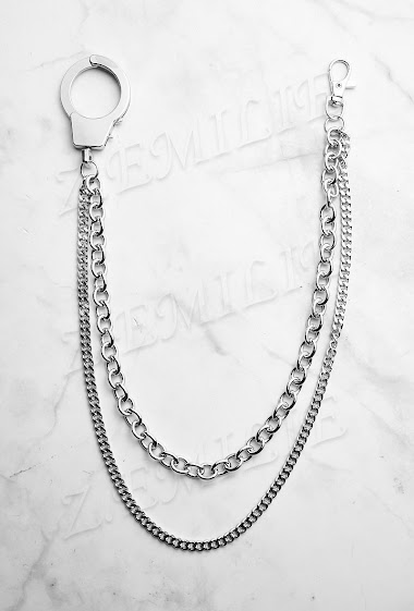 Großhändler Z. Emilie - Trouser chain accessory