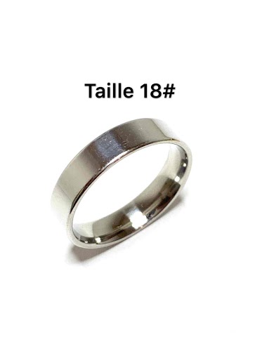 Wholesaler Z. Emilie - Steel ring alliance 6mm