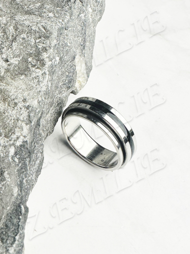 Wholesaler Z. Emilie - Anti-stress steel ring