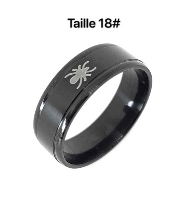 Großhändler Z. Emilie - Spider steel ring