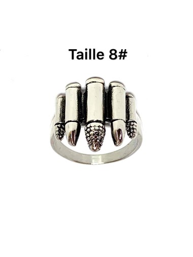 Wholesaler Z. Emilie - Ball steel ring