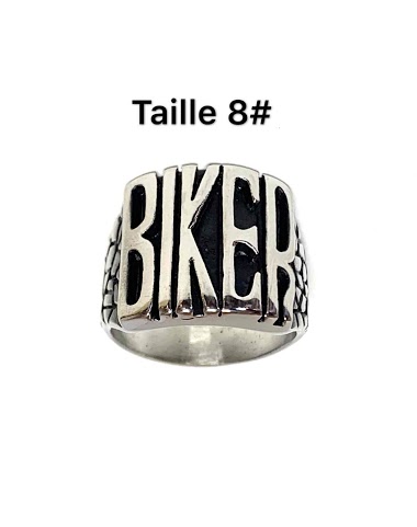 Großhändler Z. Emilie - Biker steel ring