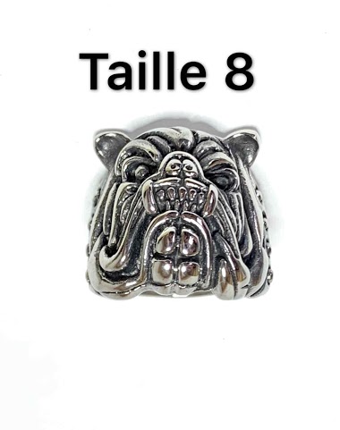 Großhändler Z. Emilie - Bulldog steel ring