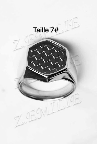 Großhändler Z. Emilie - Carbon steel ring