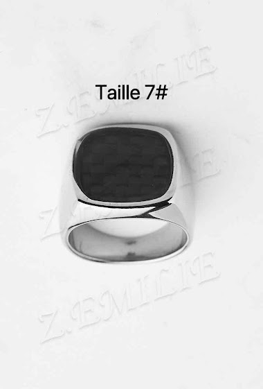 Großhändler Z. Emilie - Carbon steel ring