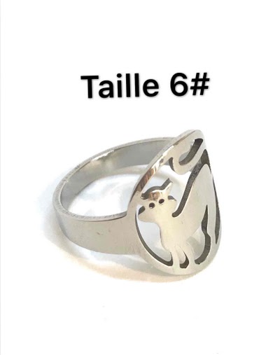 Wholesaler Z. Emilie - Cat steel ring