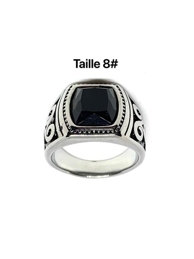 Wholesaler Z. Emilie - Triskell knight steel ring