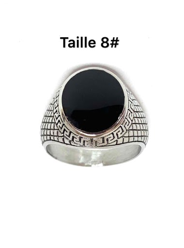 Wholesaler Z. Emilie - Knight steel ring