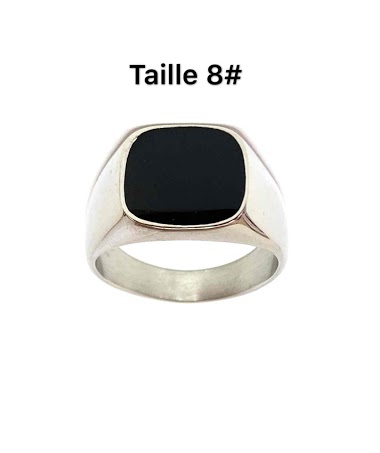 Wholesaler Z. Emilie - Knight steel ring