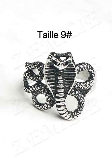 Wholesaler Z. Emilie - Cobra steel ring