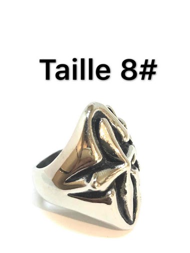 Wholesaler Z. Emilie - Cross steel ring