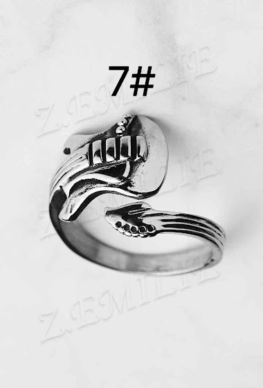 Wholesaler Z. Emilie - Guitar steel ring