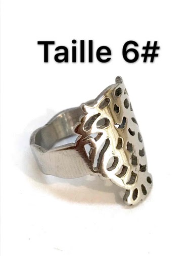 Großhändler Z. Emilie - Owl steel ring