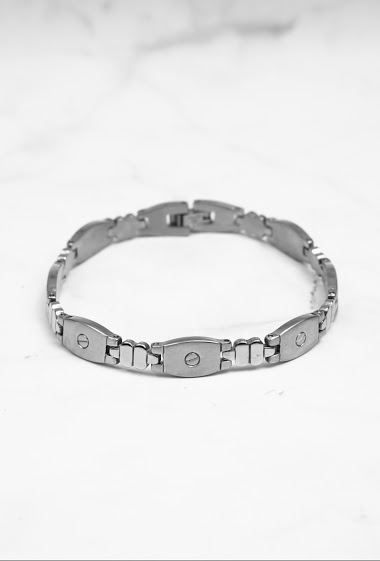 Mayorista Z. Emilie - Steel bracelet