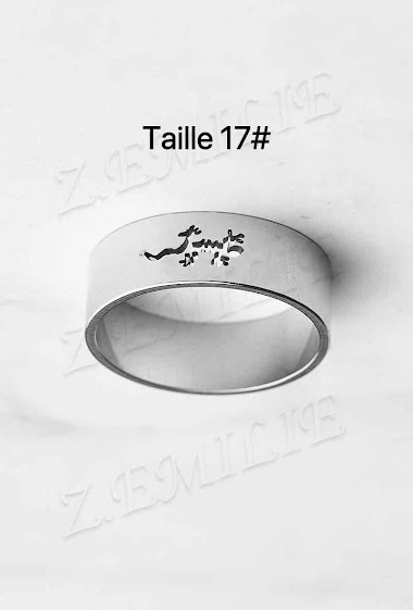 Wholesaler Z. Emilie - Lizard steel ring