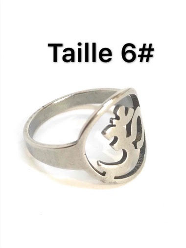 Wholesaler Z. Emilie - Om steel ring