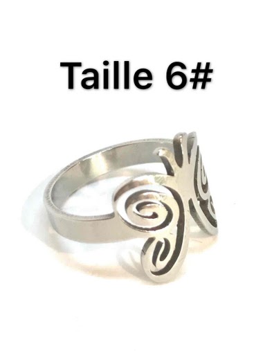 Wholesaler Z. Emilie - Butterfly steel ring