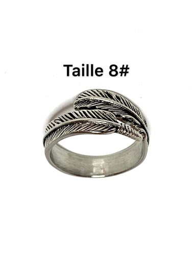 Großhändler Z. Emilie - Feather steel ring