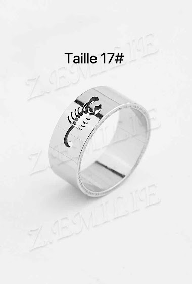 Wholesaler Z. Emilie - Scorpio steel ring