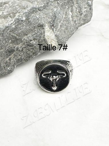 Wholesaler Z. Emilie - Bull steel ring